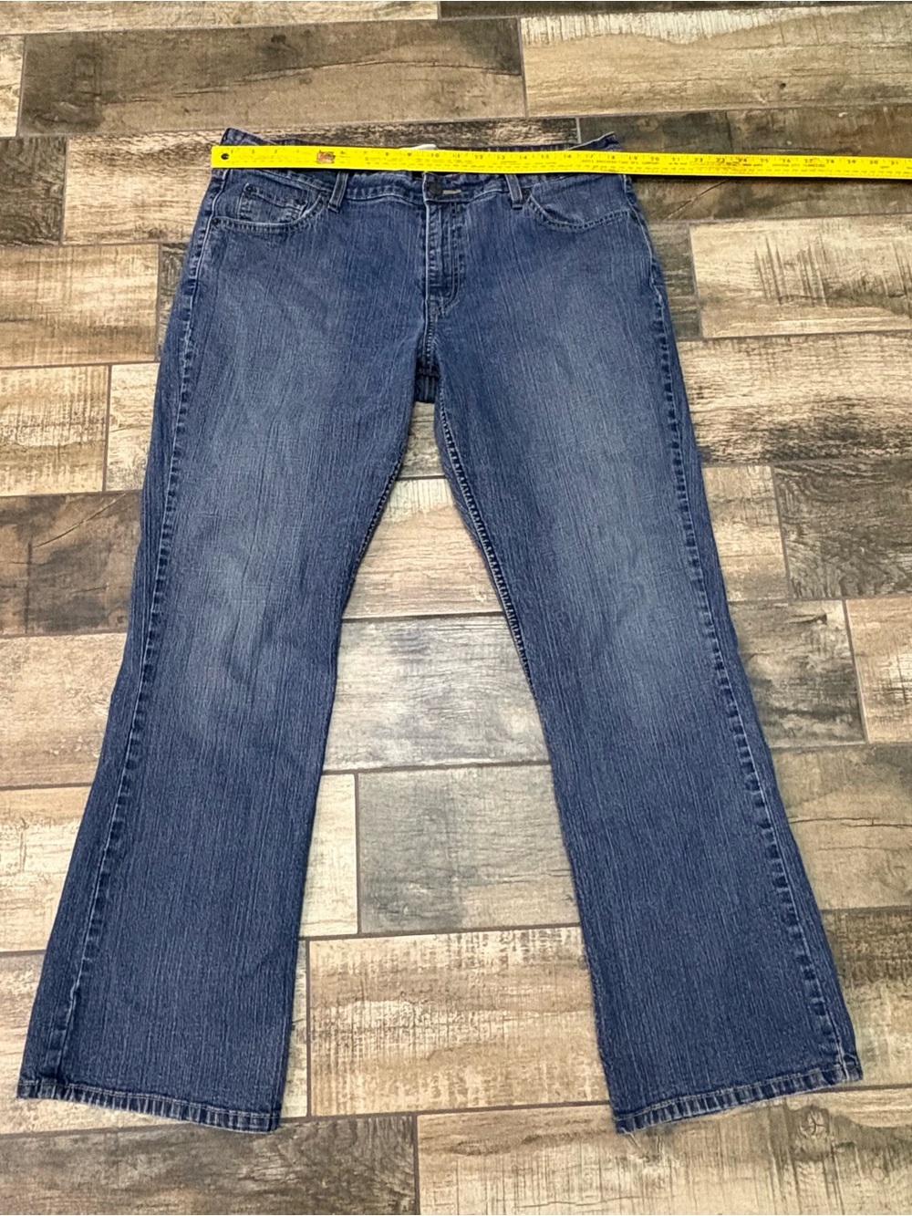 Signature by Levi Strauss Women's Dark Blue Bootcut Jeans